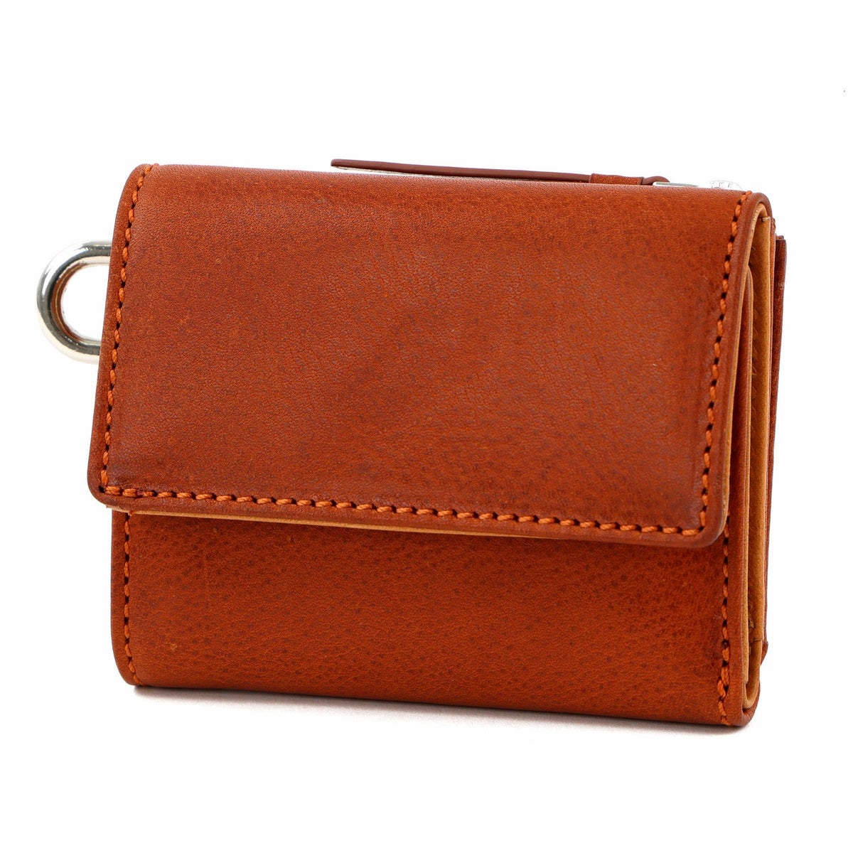 BAGGY'S ANNEX バギーズアネックス NATURAL BOX ナチュラルボックス 小銭入れ付き三つ折り財布 LZKM-3602