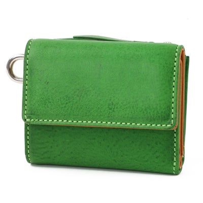 BAGGY'S ANNEX バギーズアネックス NATURAL BOX ナチュラルボックス 小銭入れ付き三つ折り財布 LZKM-3602