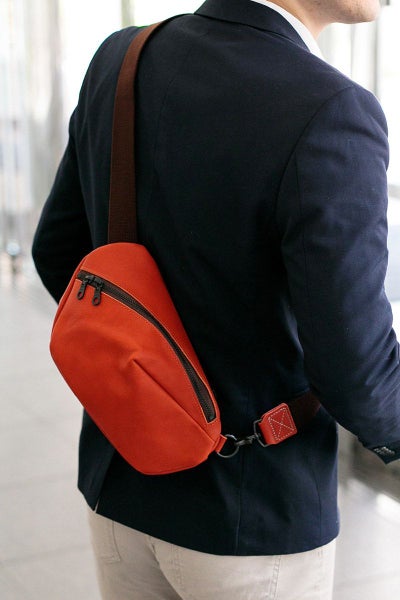 BAGGY PORT バギーポート グローブレザー ボディバッグ YNM-020