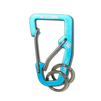 AS2OV アッソブ DOUBLE CARABINER ダブルカラビナ 201700