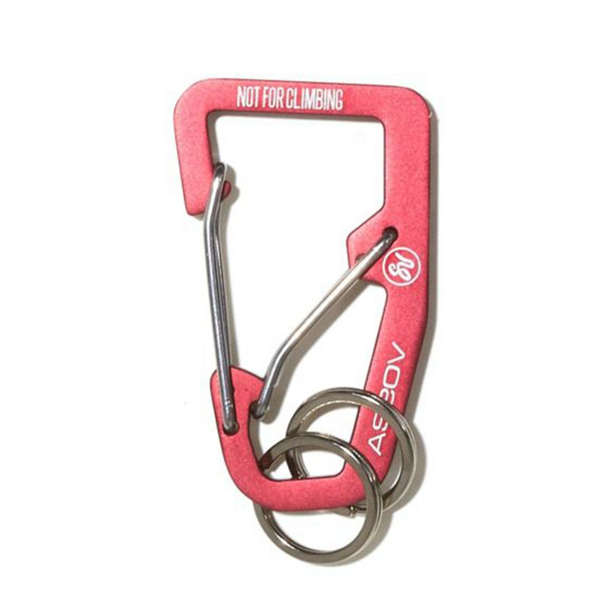 AS2OV アッソブ DOUBLE CARABINER ダブルカラビナ 201700