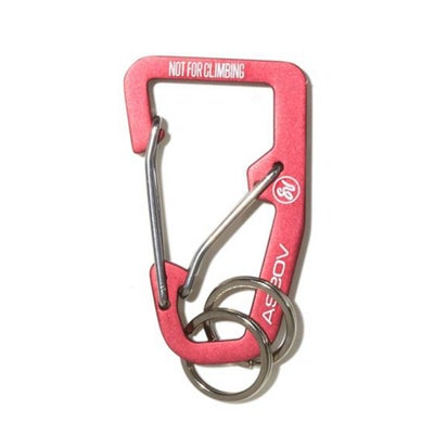 AS2OV アッソブ DOUBLE CARABINER ダブルカラビナ 201700