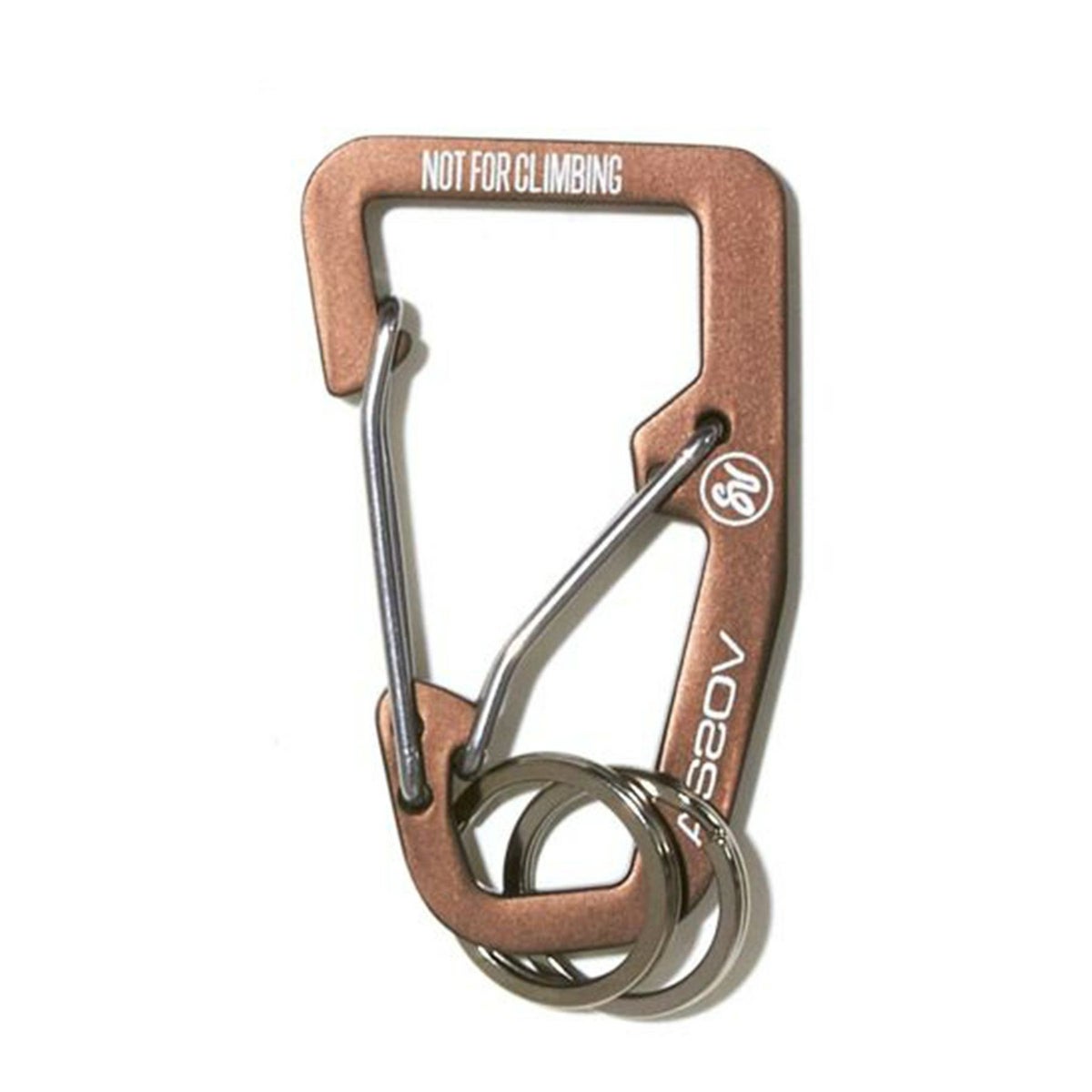 AS2OV アッソブ DOUBLE CARABINER ダブルカラビナ 201700