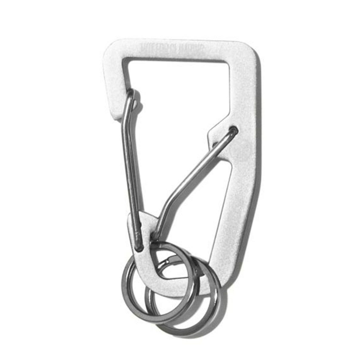 AS2OV アッソブ DOUBLE CARABINER ダブルカラビナ 201700