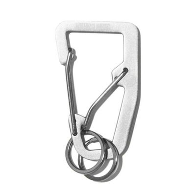 AS2OV アッソブ DOUBLE CARABINER ダブルカラビナ 201700