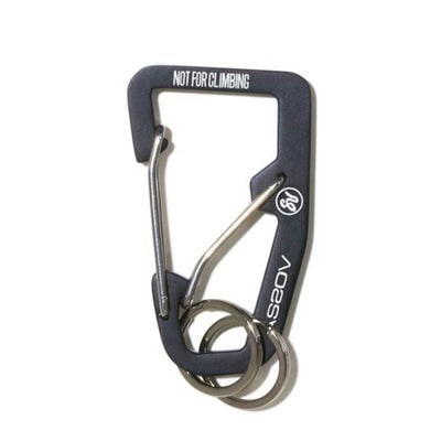 AS2OV アッソブ DOUBLE CARABINER ダブルカラビナ 201700