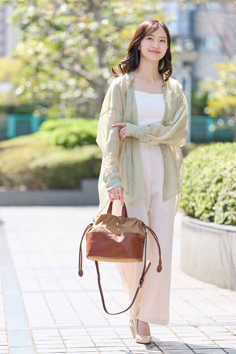 ALBERO アルベロ Bonaccia ボナッチャ 2WAYショルダーバッグ 393