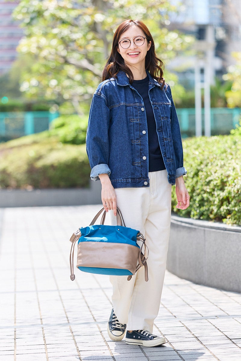 ALBERO アルベロ Bonaccia ボナッチャ 2WAYショルダーバッグ 393
