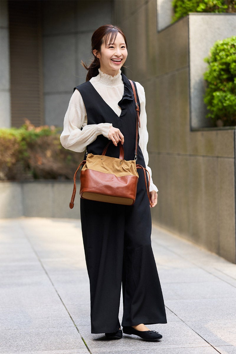 ALBERO アルベロ Bonaccia ボナッチャ 2WAYショルダーバッグ 393