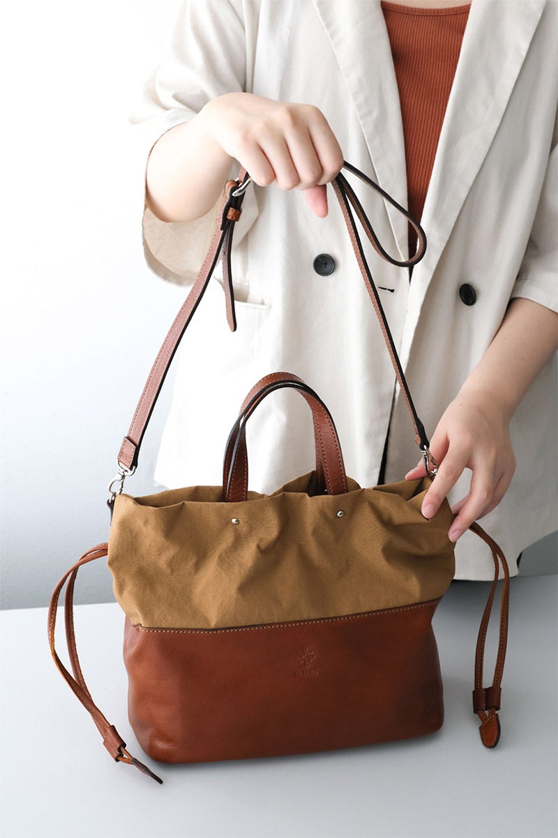 ALBERO アルベロ Bonaccia ボナッチャ 2WAYショルダーバッグ 393