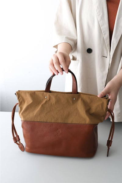 ALBERO アルベロ Bonaccia ボナッチャ 2WAYショルダーバッグ 393