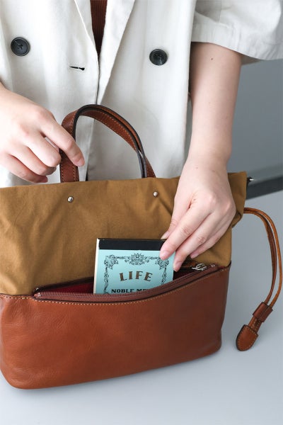 ALBERO アルベロ Bonaccia ボナッチャ 2WAYショルダーバッグ 393