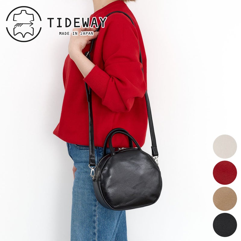 TIDEWAY タイドウェイ ICY ROUND 2WAYBAG T3225