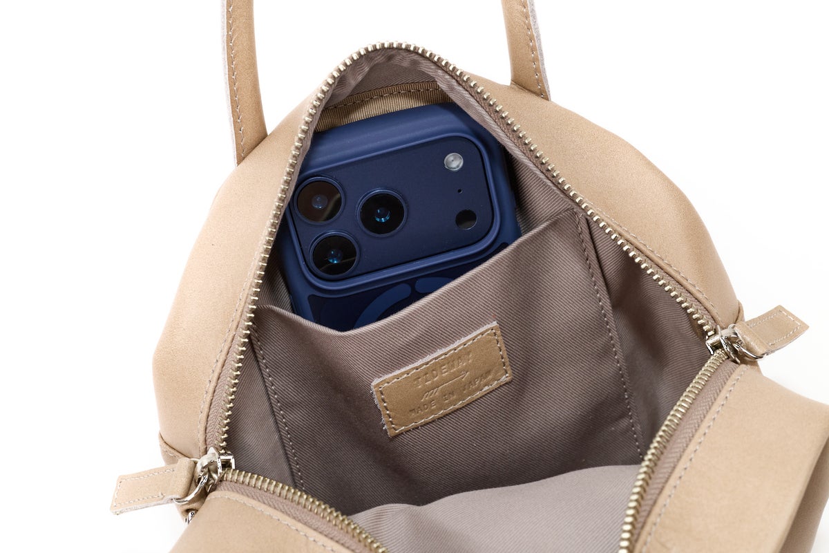 TIDEWAY タイドウェイ ICY ROUND 2WAYBAG T3225