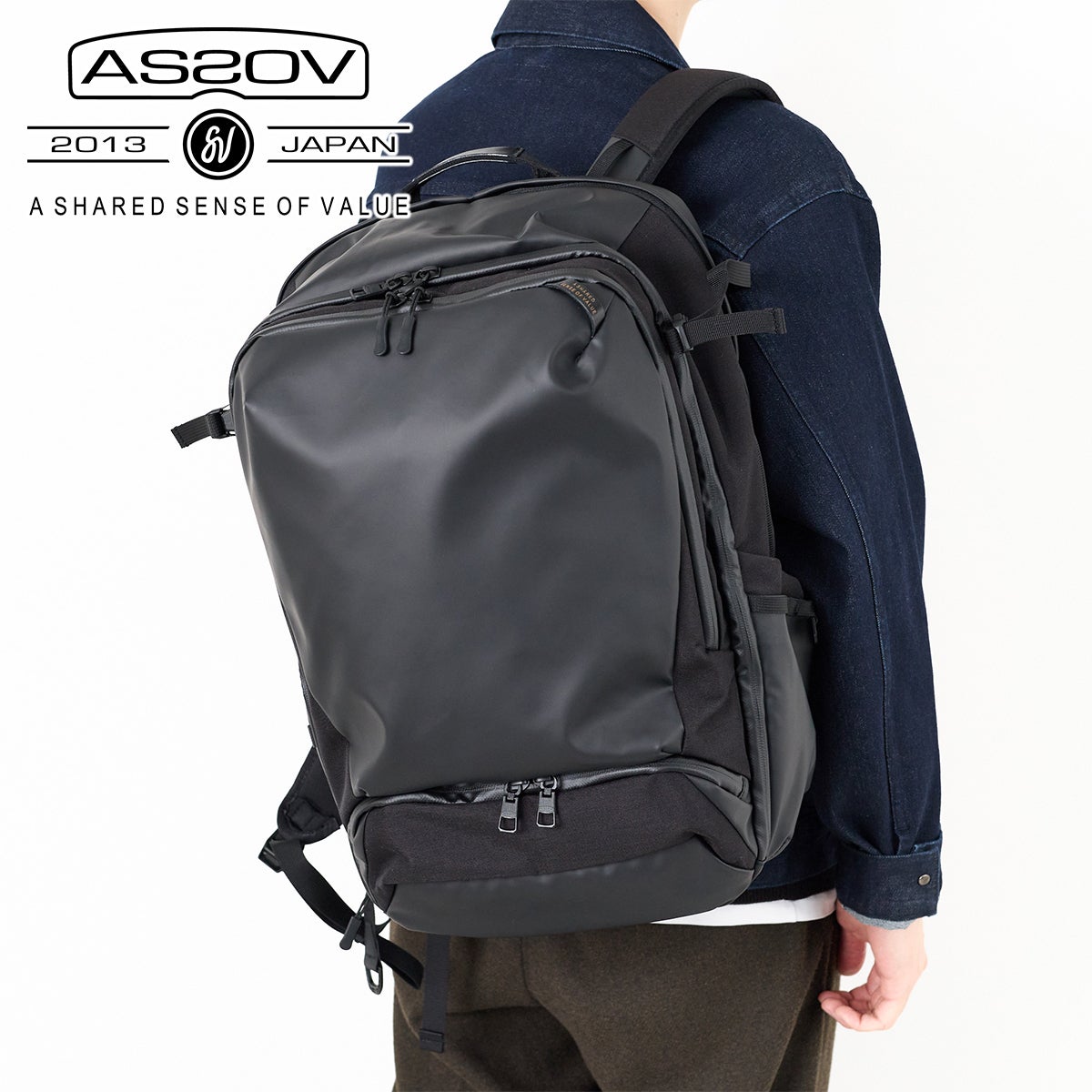 アユサパック AS2OV（アッソブ） リュック 3WAY 47L A3 バックパック コーデュラ