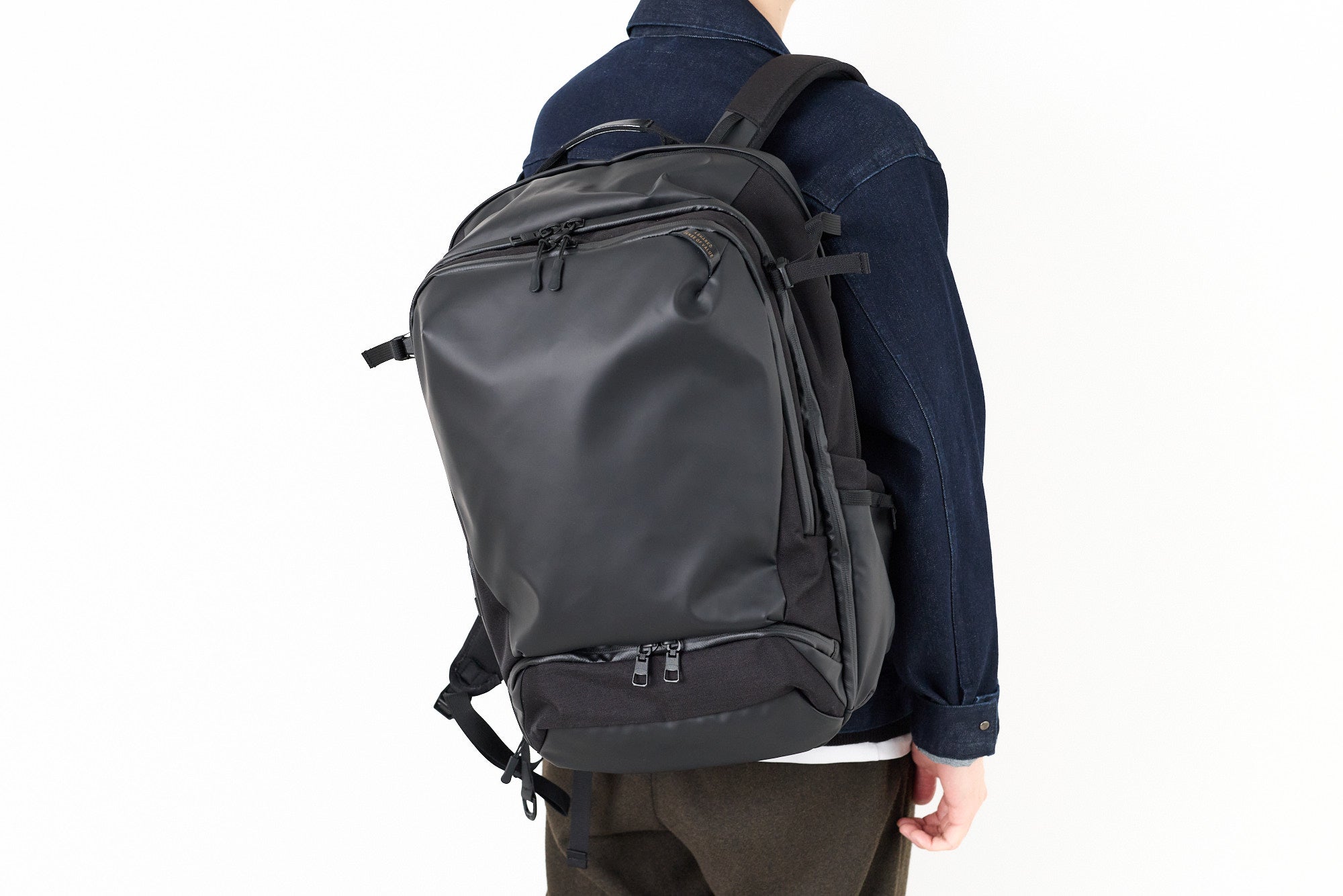 アユサパック 2026年 春夏新作 ] AS2OV アッソブ BLEISURE BACK PACK M 152551