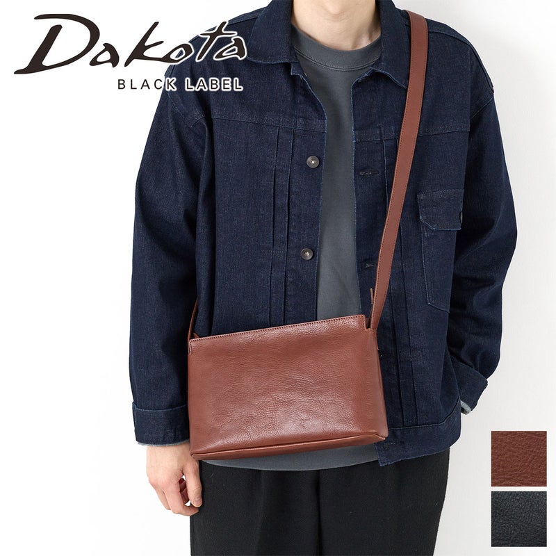 Dakota BLACK LABEL ダコタ ブラックレーベル ロード ショルダーバッグ 1624900
