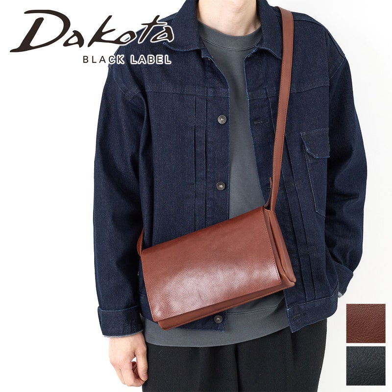 Dakota BLACK LABEL ダコタ ブラックレーベル ロード ショルダーバッグ 1624901