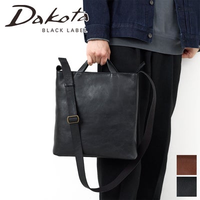 Dakota BLACK LABEL ダコタ ブラックレーベル ロード 縦型ショルダーバッグ 1624902