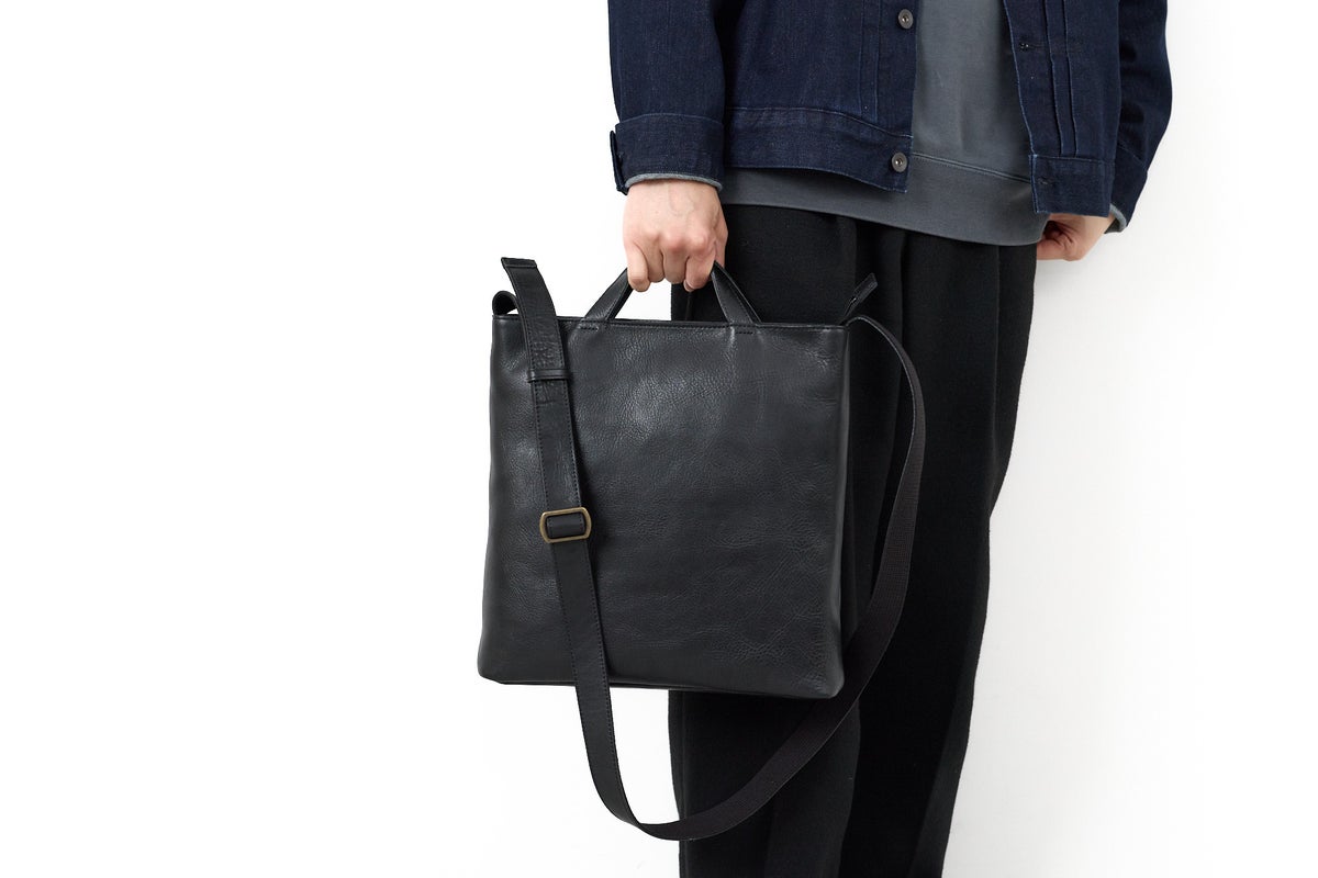 Dakota BLACK LABEL ダコタ ブラックレーベル ロード 縦型ショルダーバッグ 1624902