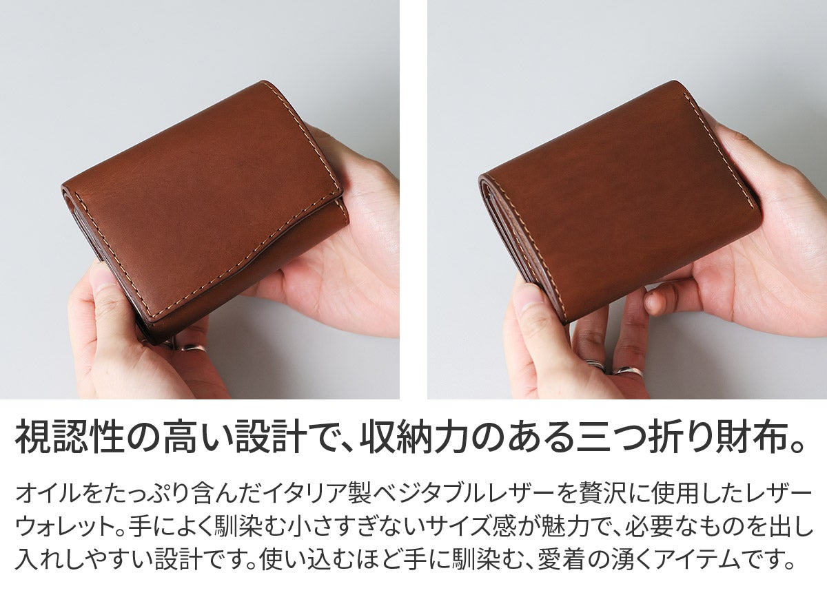 Dakota BLACK LABEL ダコタ ブラックレーベル ボーノ 小銭入れ付き三つ折り財布 0623300