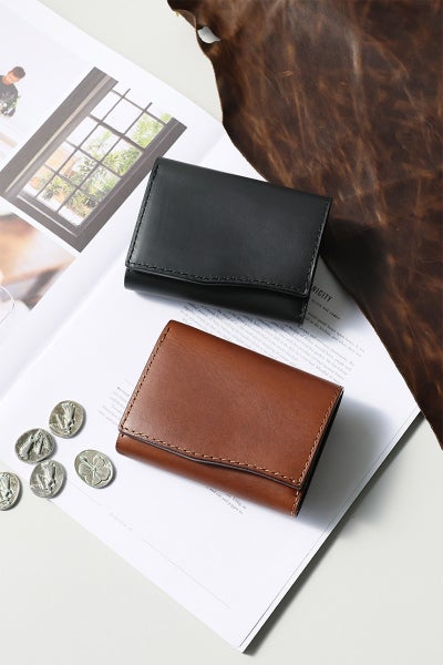 Dakota BLACK LABEL ダコタ ブラックレーベル ボーノ 小銭入れ付き三つ折り財布 0623300