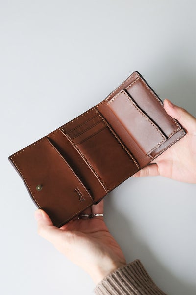 Dakota BLACK LABEL ダコタ ブラックレーベル ボーノ 小銭入れ付き三つ折り財布 0623300