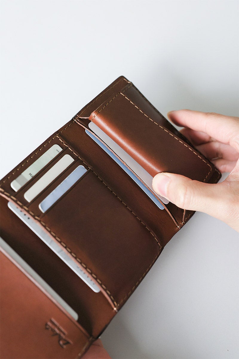 Dakota BLACK LABEL ダコタ ブラックレーベル ボーノ 小銭入れ付き三つ折り財布 0623300