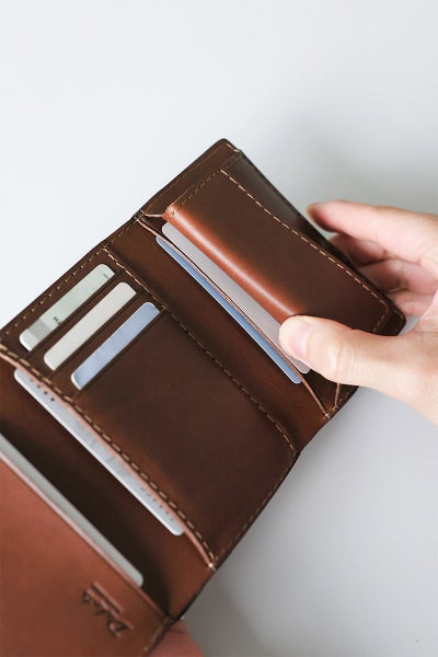 Dakota BLACK LABEL ダコタ ブラックレーベル ボーノ 小銭入れ付き三つ折り財布 0623300