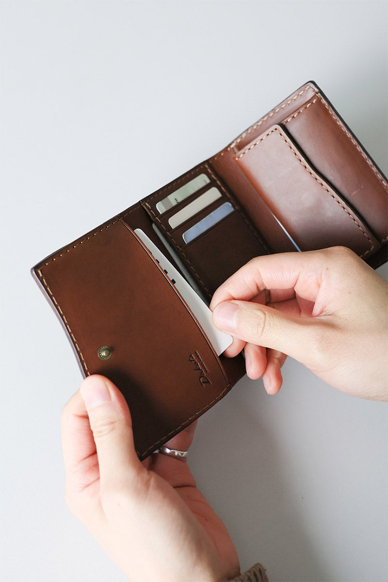 Dakota BLACK LABEL ダコタ ブラックレーベル ボーノ 小銭入れ付き三つ折り財布 0623300