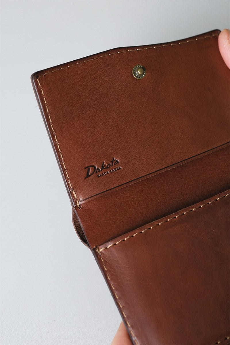 Dakota BLACK LABEL ダコタ ブラックレーベル ボーノ 小銭入れ付き三つ折り財布 0623300