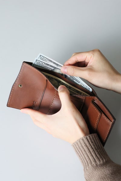 Dakota BLACK LABEL ダコタ ブラックレーベル ボーノ 小銭入れ付き三つ折り財布 0623300