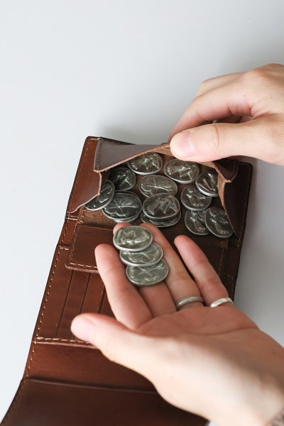 Dakota BLACK LABEL ダコタ ブラックレーベル ボーノ 小銭入れ付き三つ折り財布 0623300