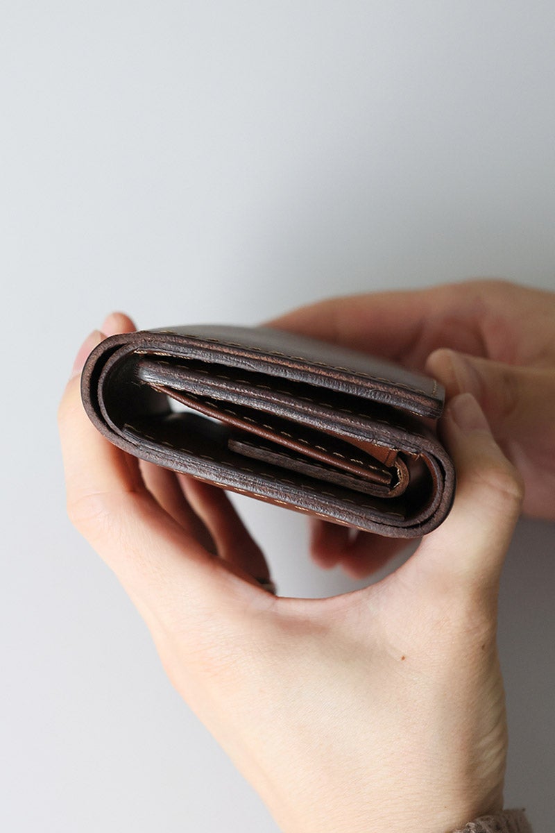 Dakota BLACK LABEL ダコタ ブラックレーベル ボーノ 小銭入れ付き三つ折り財布 0623300