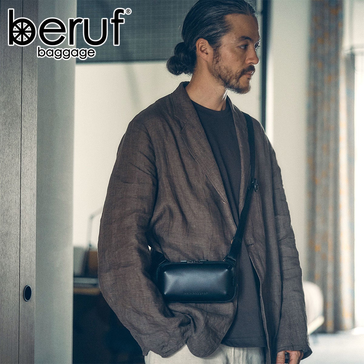 beruf baggage ベルーフ バゲージ URBAN EXPLORER MINI トラベルウォレット brf-GR22-WPL