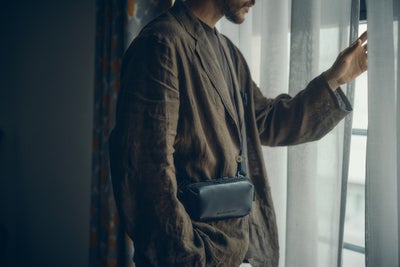 beruf baggage ベルーフ バゲージ URBAN EXPLORER MINI トラベルウォレット brf-GR22-WPL