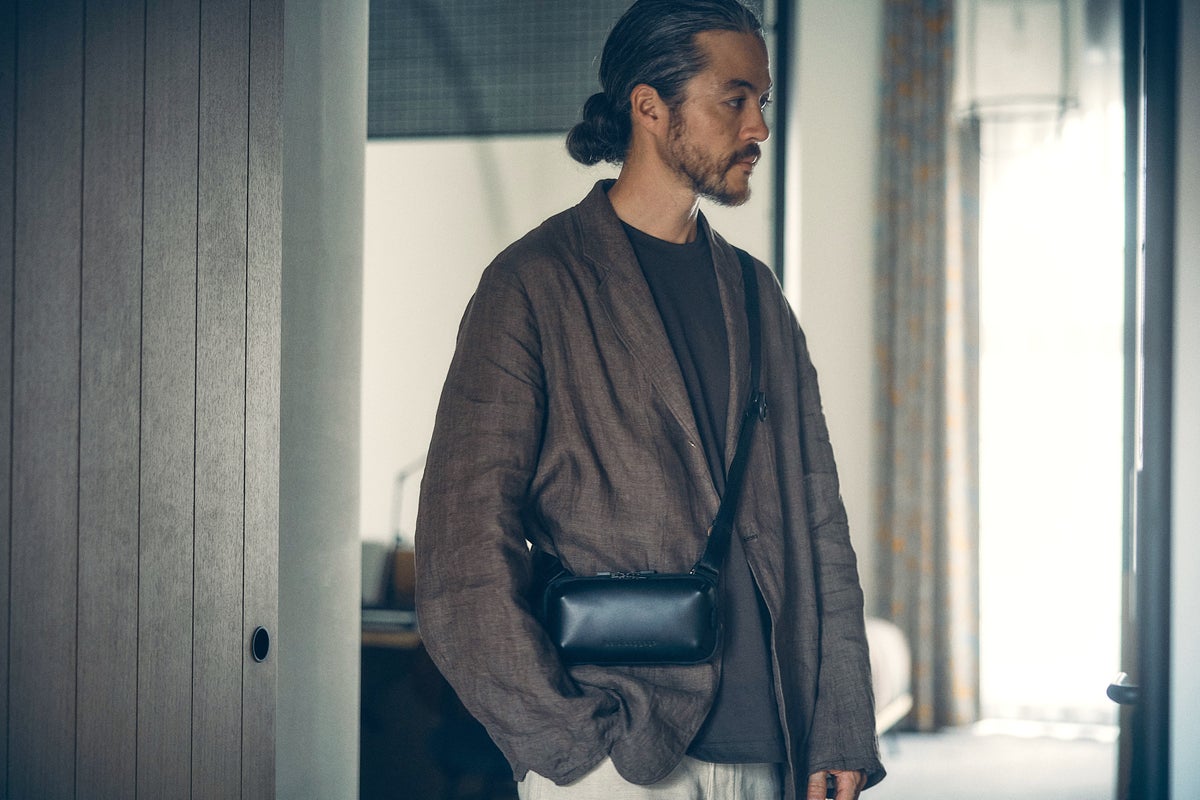 beruf baggage ベルーフ バゲージ URBAN EXPLORER MINI トラベルウォレット brf-GR22-WPL