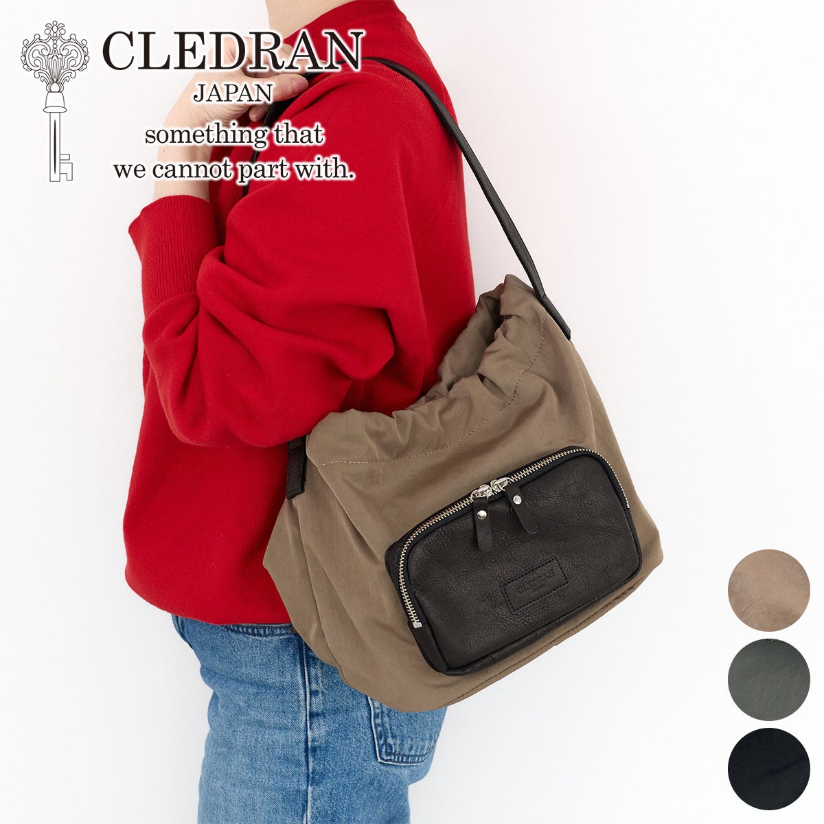 CLEDRAN クレドラン LIMO リモ ワンショルダーバッグ CR-CL3962