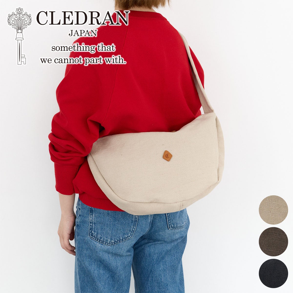 CLEDRAN クレドラン HASA ハサ ショルダーバッグ CR-CL3980