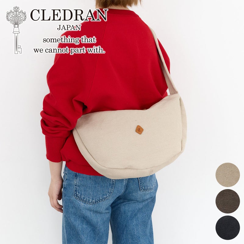 CLEDRAN クレドラン HASA ハサ ショルダーバッグ CR-CL3980