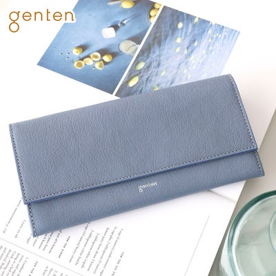 genten ゲンテン Molt fresco モルト フレスコ 小銭入れ付き長財布 44885