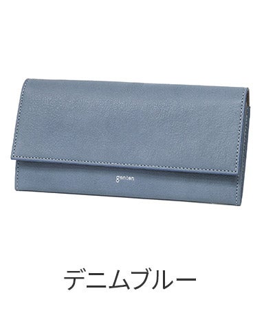 genten ゲンテン Molt fresco モルト フレスコ 小銭入れ付き長財布 44885