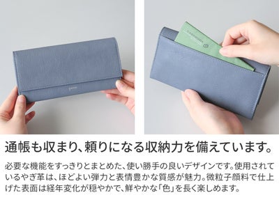 genten ゲンテン Molt fresco モルト フレスコ 小銭入れ付き長財布 44885