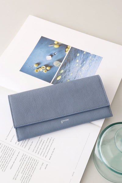 genten ゲンテン Molt fresco モルト フレスコ 小銭入れ付き長財布 44885