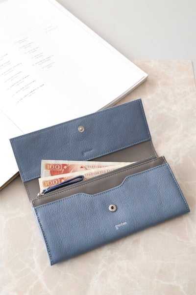 genten ゲンテン Molt fresco モルト フレスコ 小銭入れ付き長財布 44885