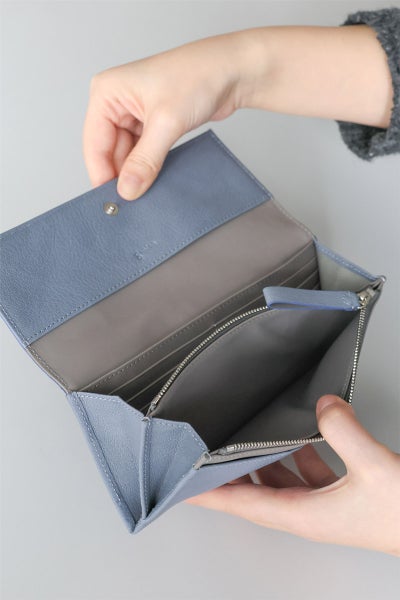 genten ゲンテン Molt fresco モルト フレスコ 小銭入れ付き長財布 44885