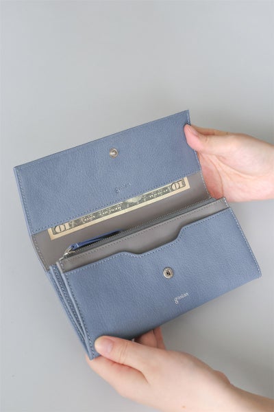 genten ゲンテン Molt fresco モルト フレスコ 小銭入れ付き長財布 44885