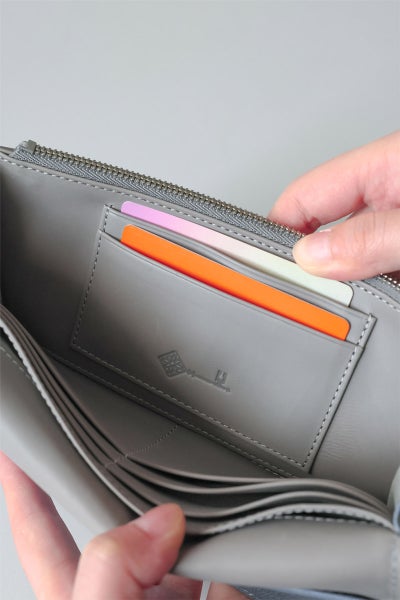 genten ゲンテン Molt fresco モルト フレスコ 小銭入れ付き長財布 44885