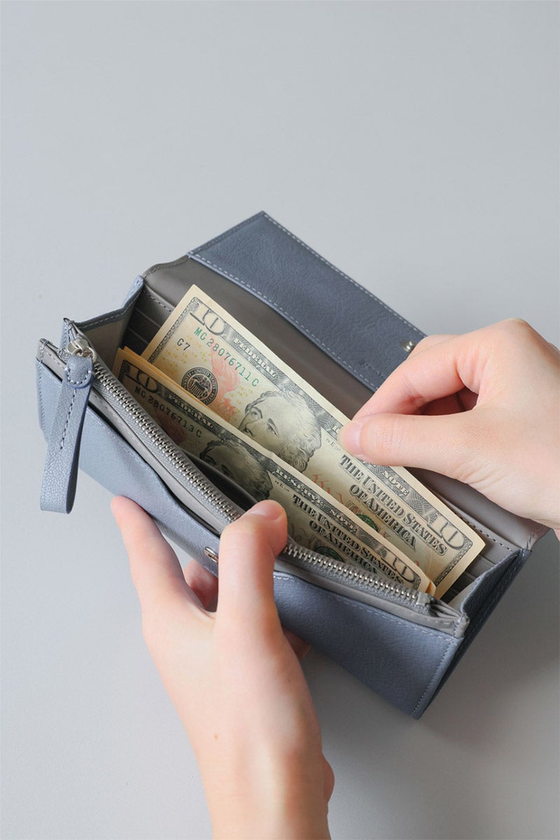 genten ゲンテン Molt fresco モルト フレスコ 小銭入れ付き長財布 44885