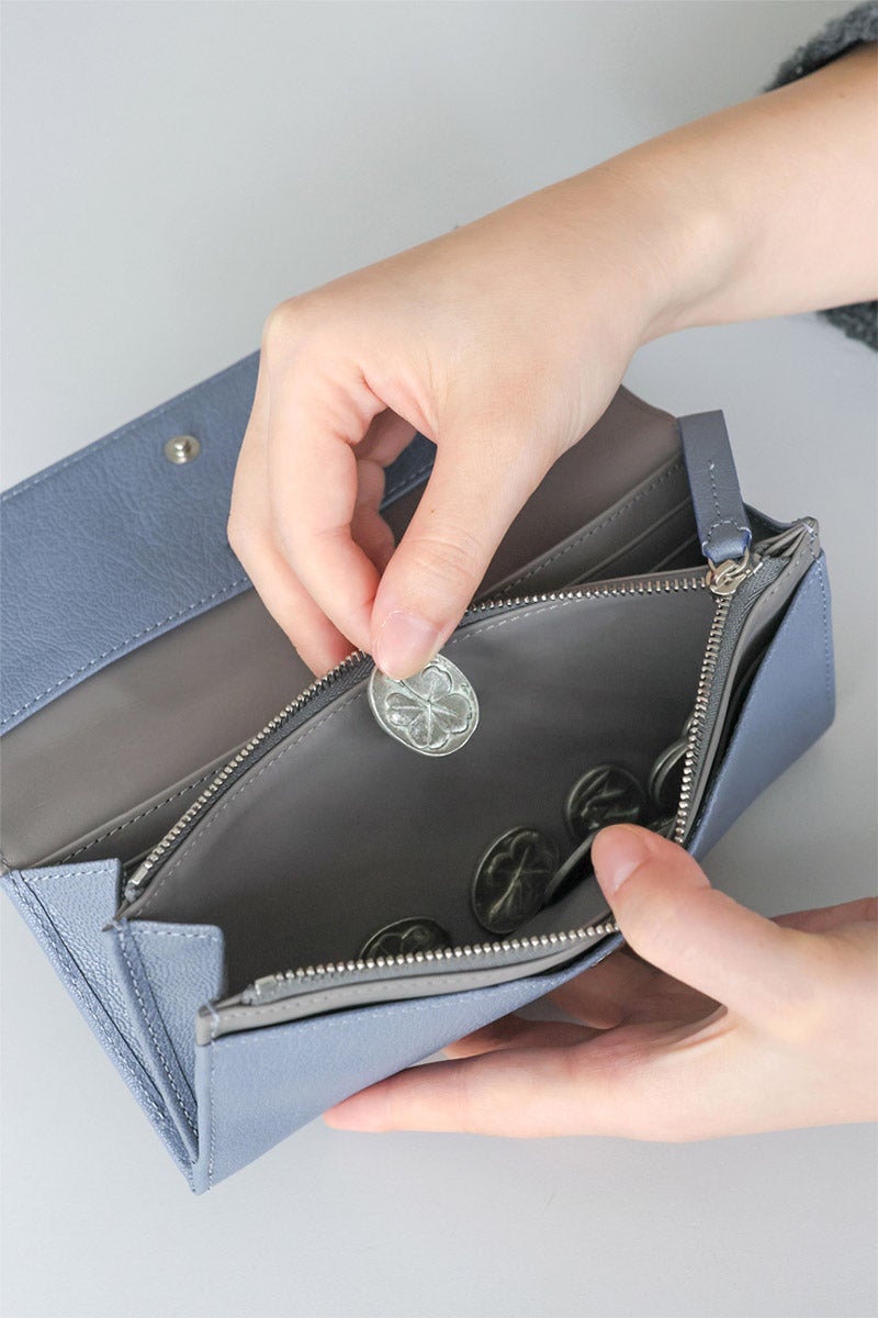 genten ゲンテン Molt fresco モルト フレスコ 小銭入れ付き長財布 44885